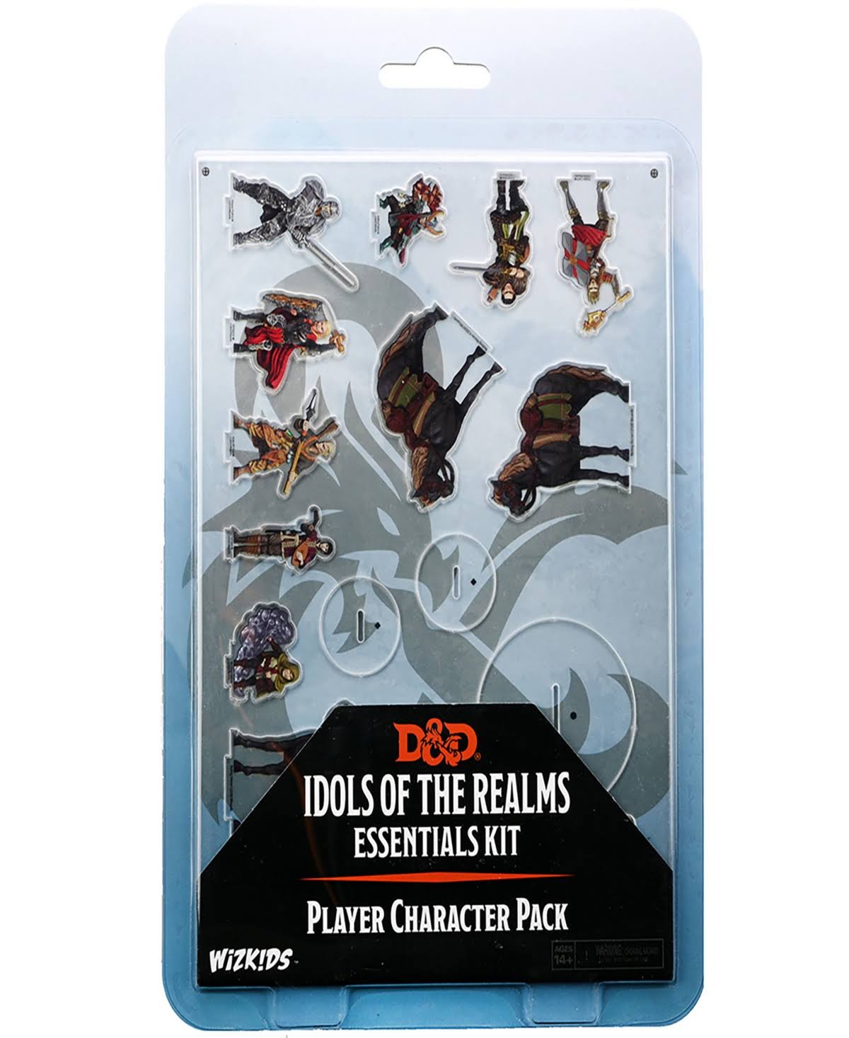 D&D Idols of the Realms: Essentials 2D Miniatures - Players Pack