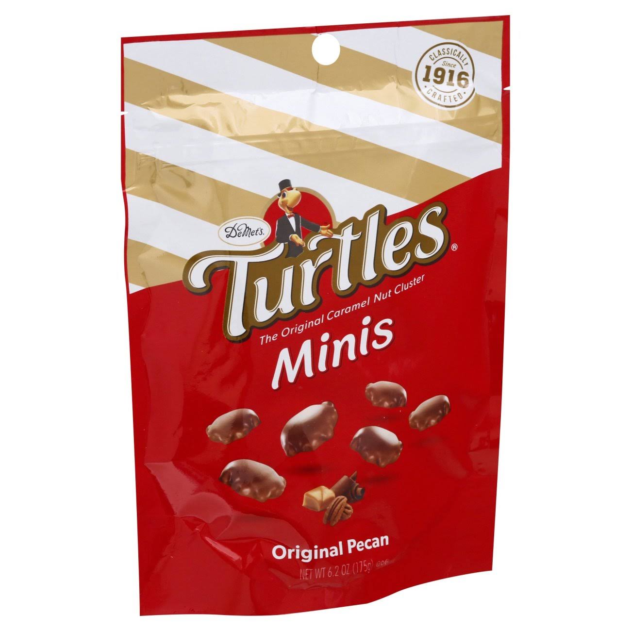 Turtles Original Minis Caramel Nut Cluster Candy