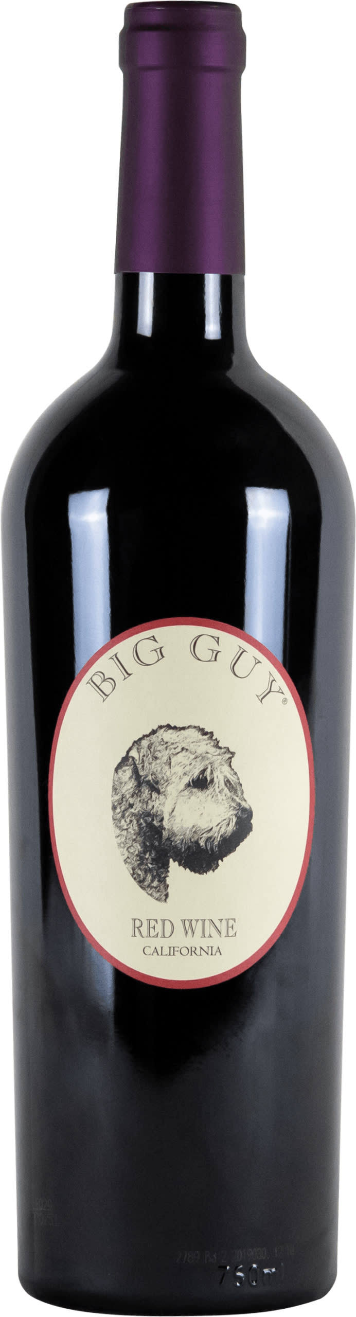 Big Guy Red Wine, California, 2015 - 750 ml