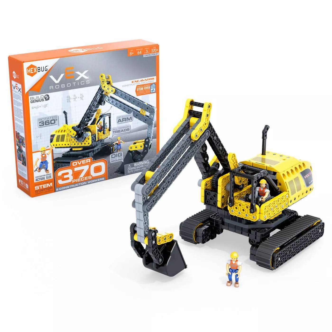 Hexbug Vex Excavator, Robotics