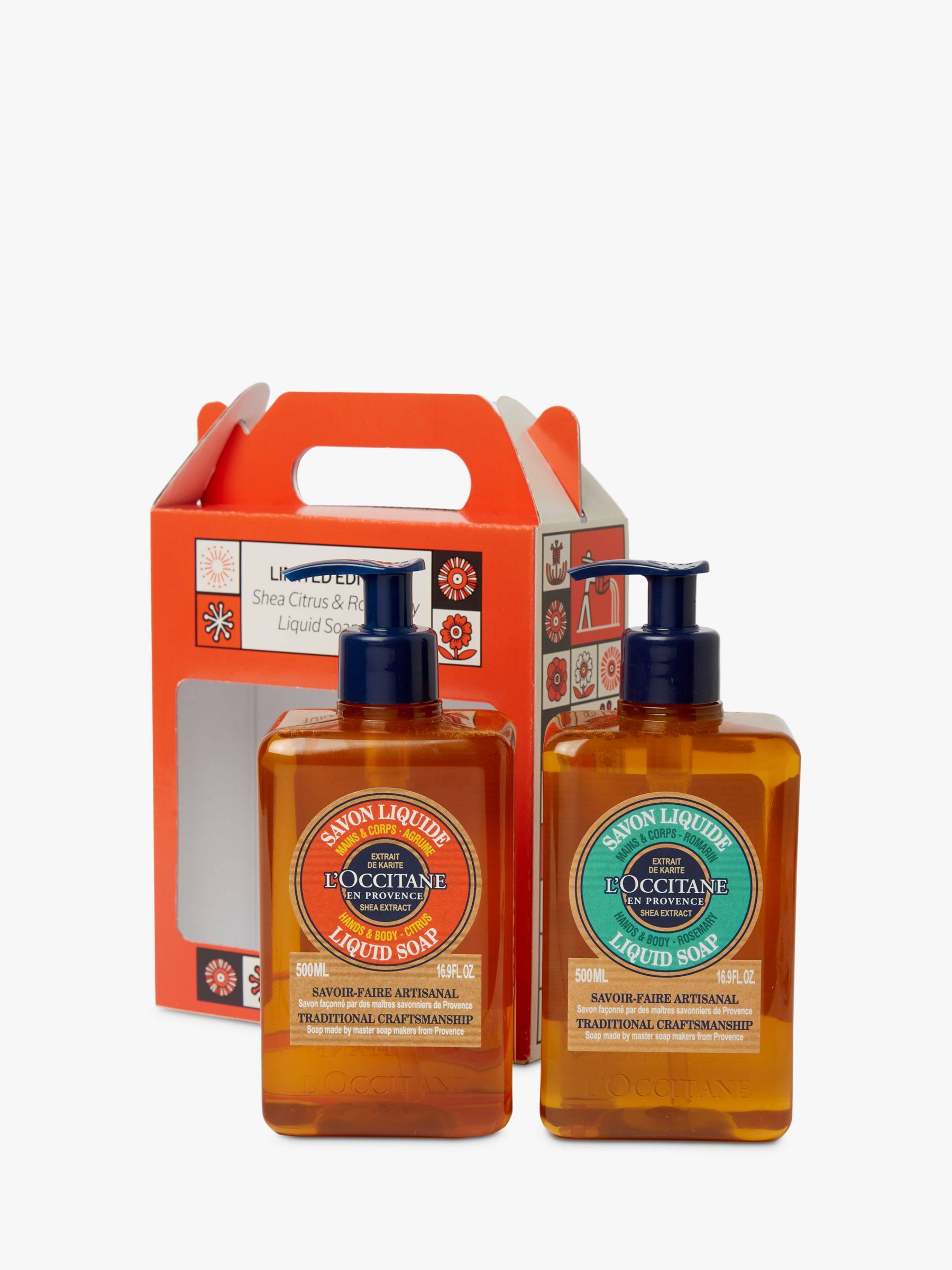 L'Occitane - Shea Citrus & Rosemary Limited Edition Liquid Soap Duo