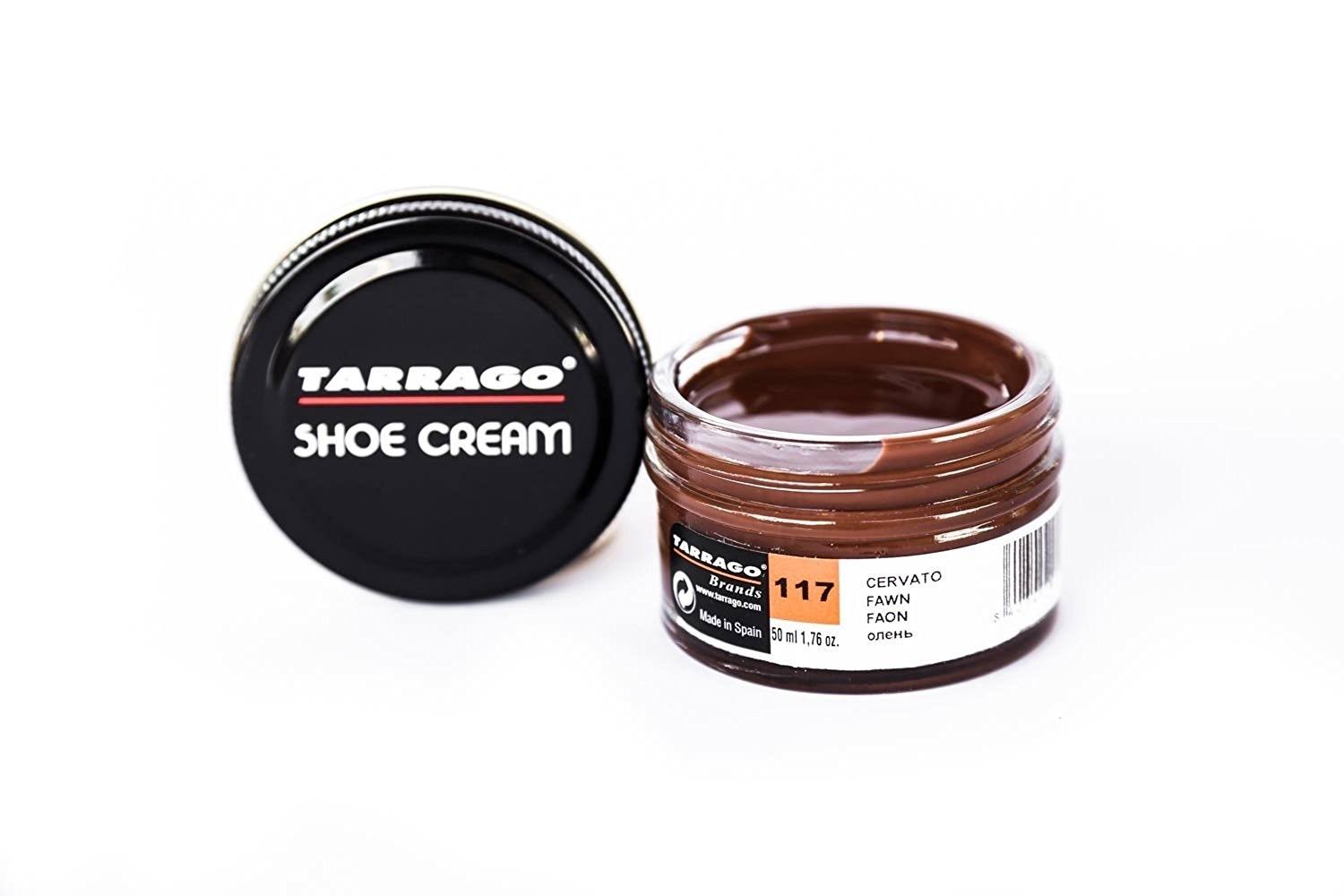 Tarrago Unisex-Adult Shoe Cream Jar 50 ml Shoe Treatments & Polishes | Shoe Care & Accessories