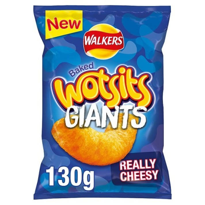 Wotsits Giants Really Cheesy
