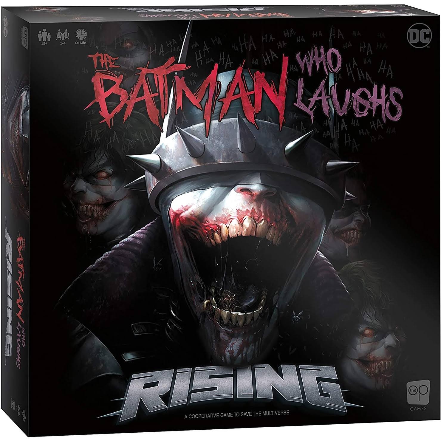 The Batman Who Laughs - Rising Board Game