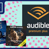 Audible slashed to LESS than half price for Black Friday