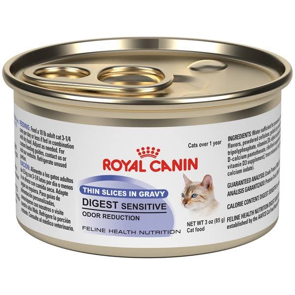 Royal Canin Feline Health Nutrition Digest Sensitive Canned Cat Food - 3oz