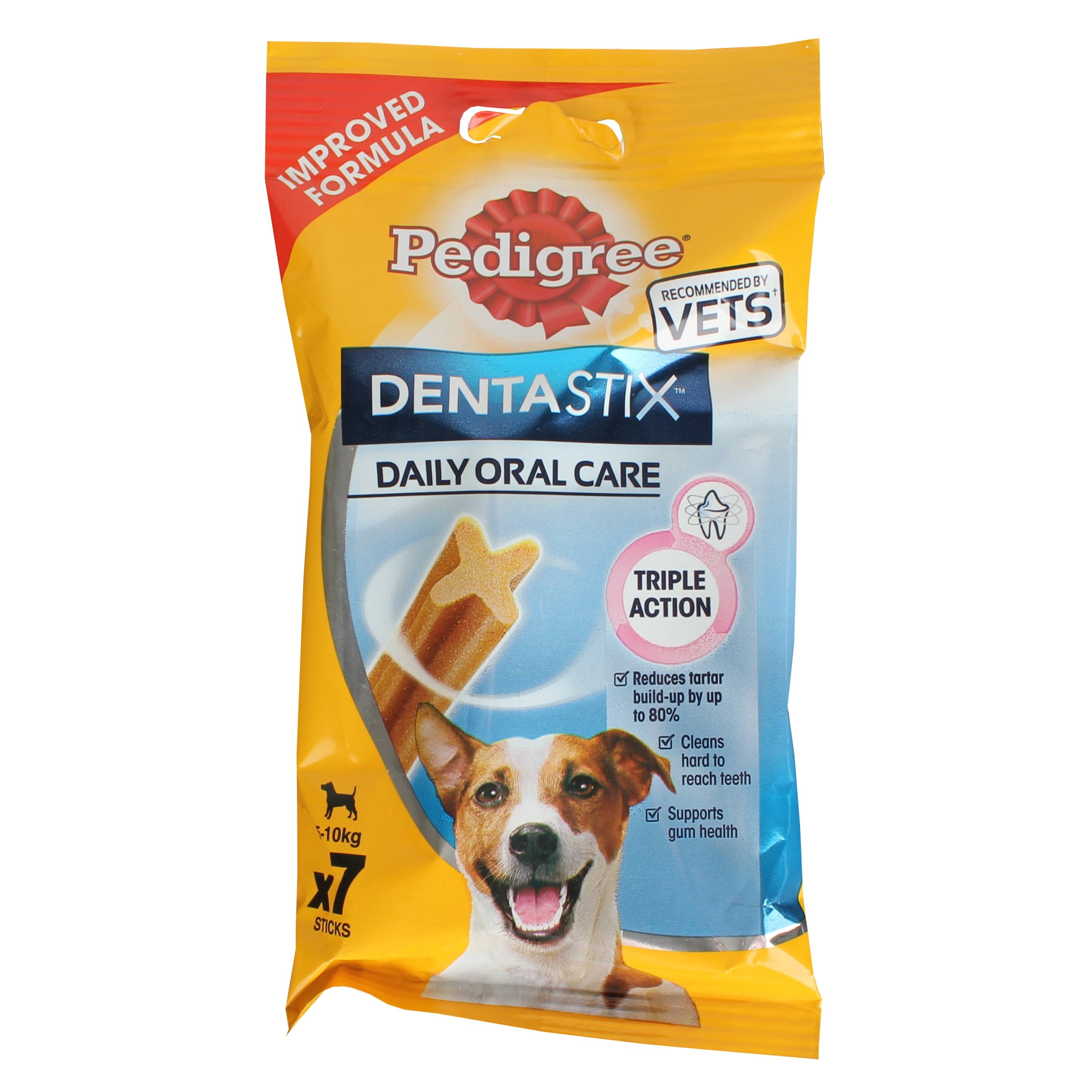 Pedigree Dentastix Daily Dental Dog Chews - 7pcs