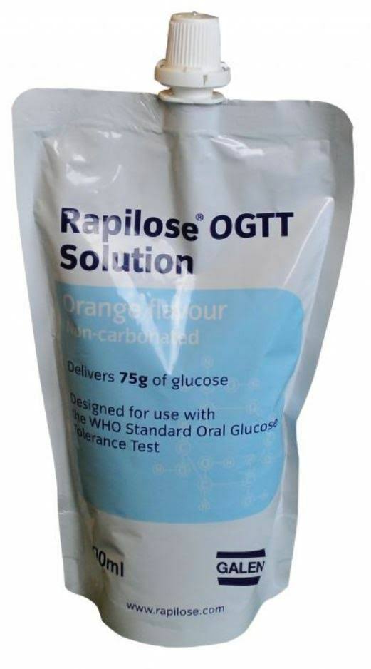 Rapilose Oral Glucose Tolerance Test (OGTT) Solution - 300ml