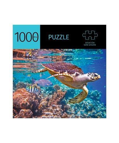 Sea Turtle Design Puzzle, 1000 Pieces