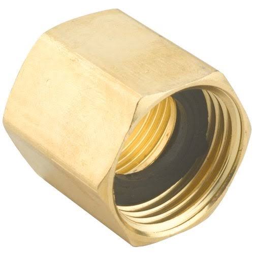 Gilmour Double Female Hose Connector - Brass