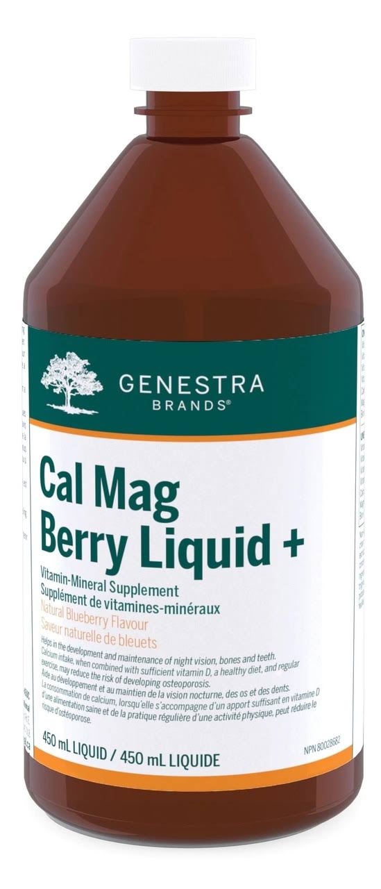 Genestra Cal Mag Berry Liquid + 450ML