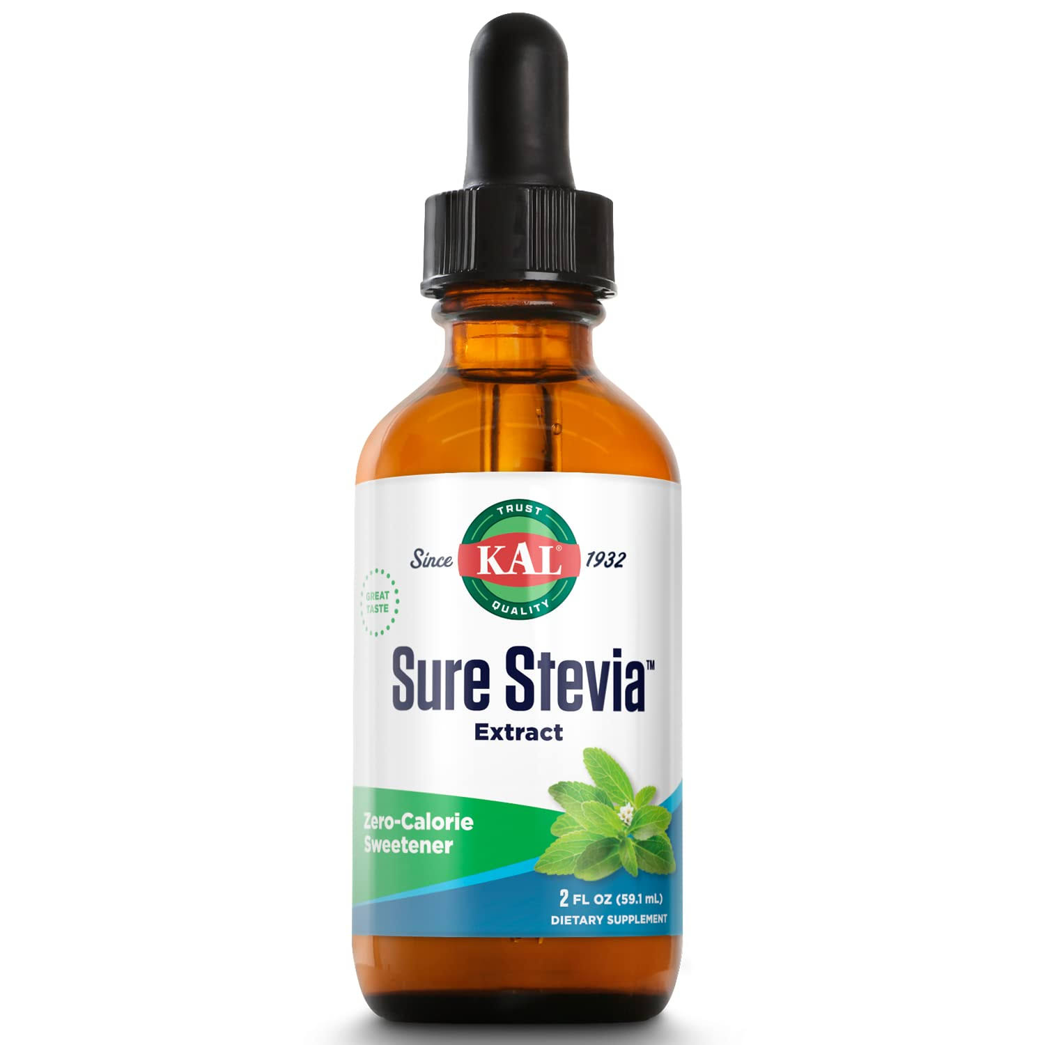 Kal Pure Stevia Liquid Extract