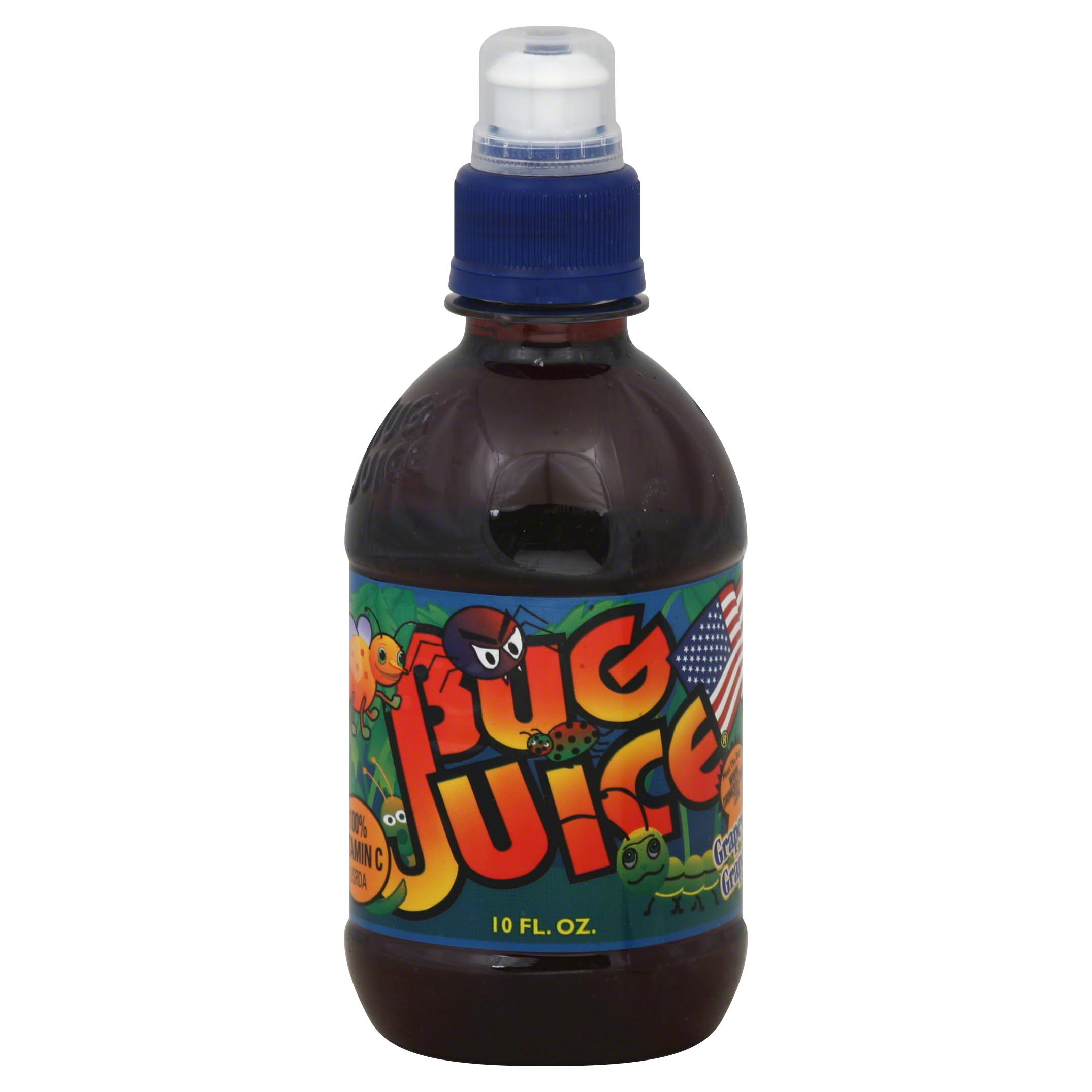 Bug Juice Juice, Grapey Grape - 10 fl oz