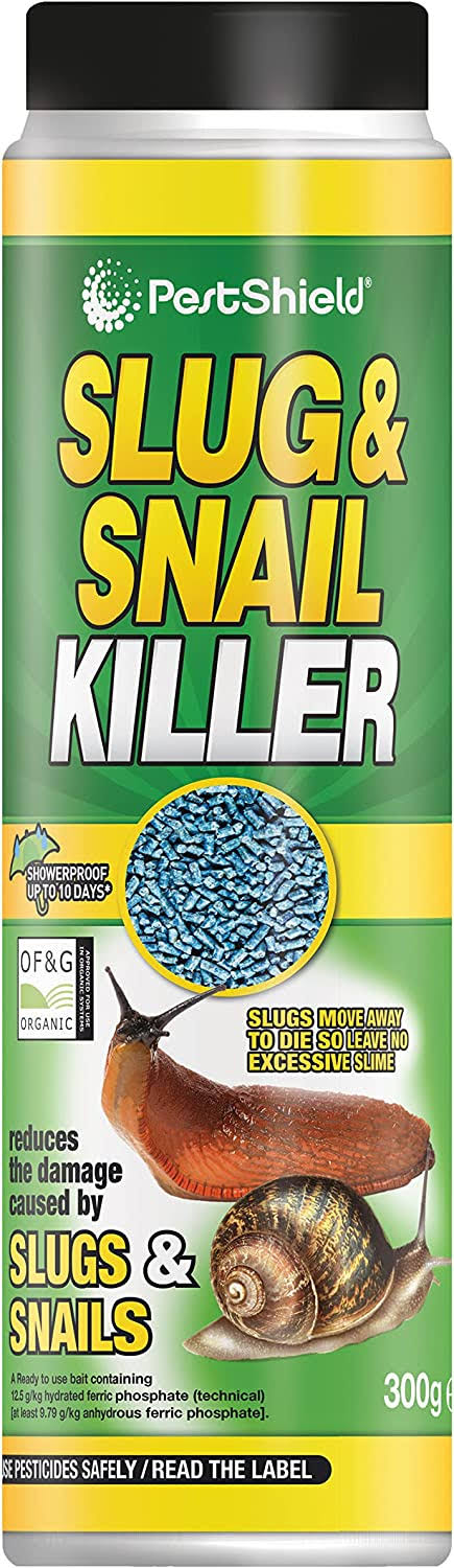 PestShield Slug and Snail Killer Pellets 300gm