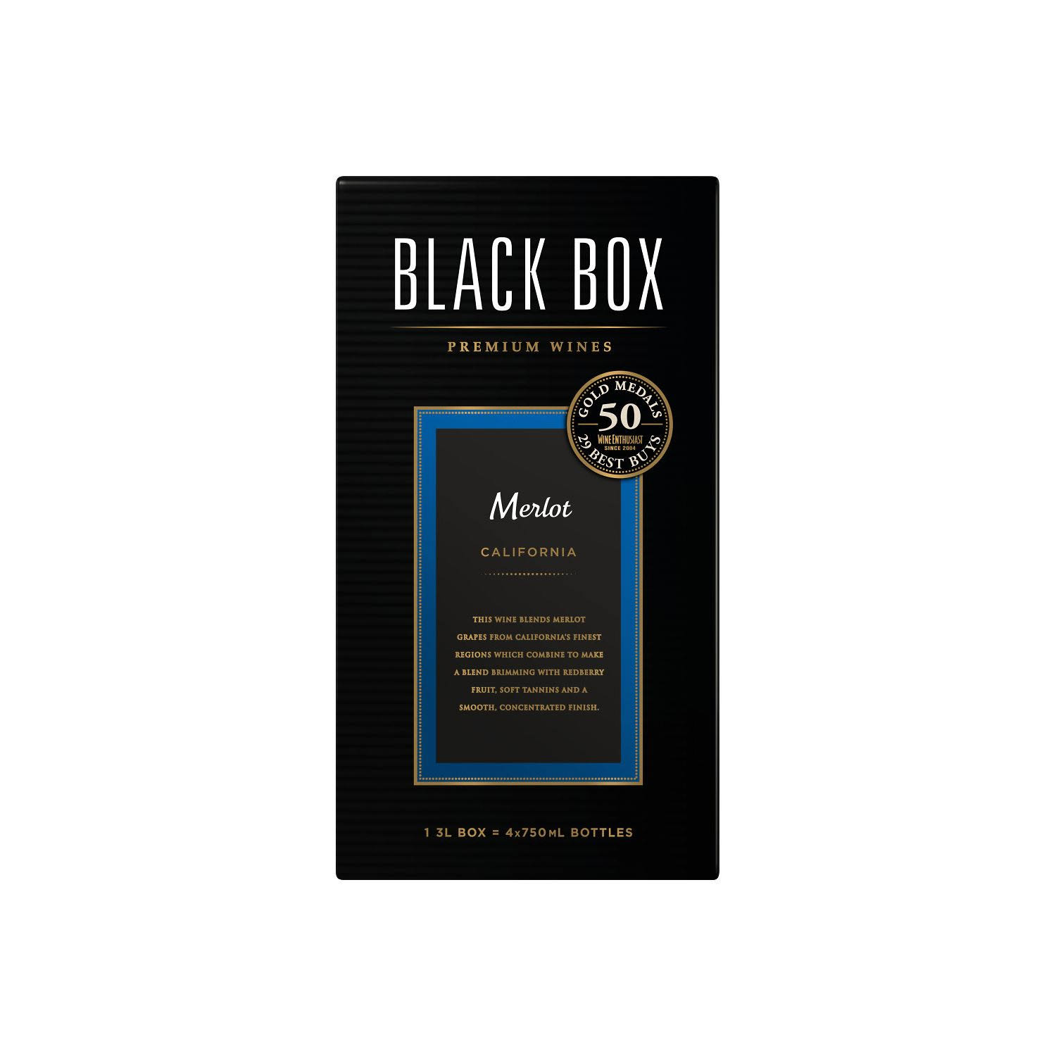 Black Box Wines Merlot - 3l
