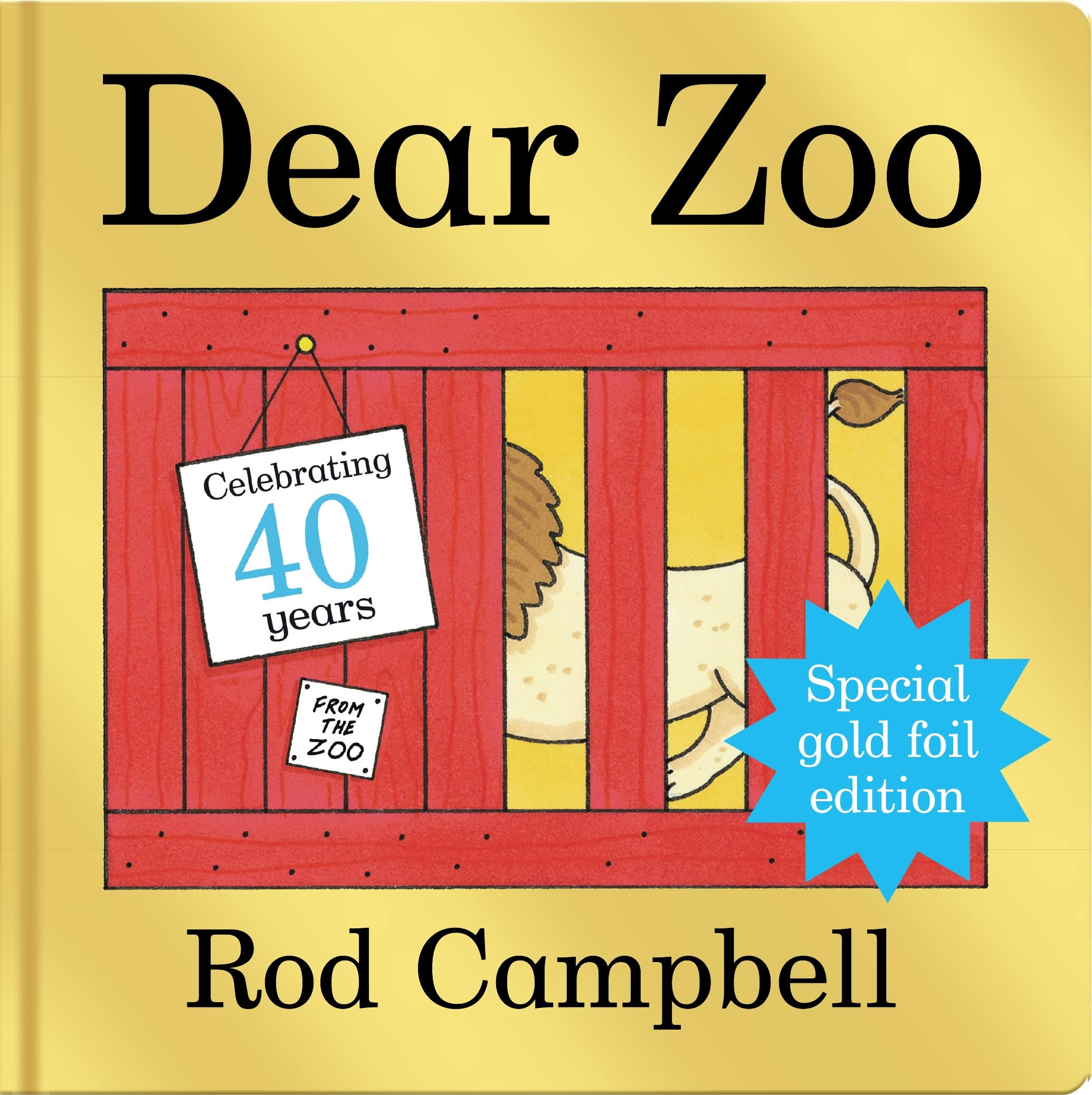 Dear Zoo: 40th Anniversary Edition [Book]