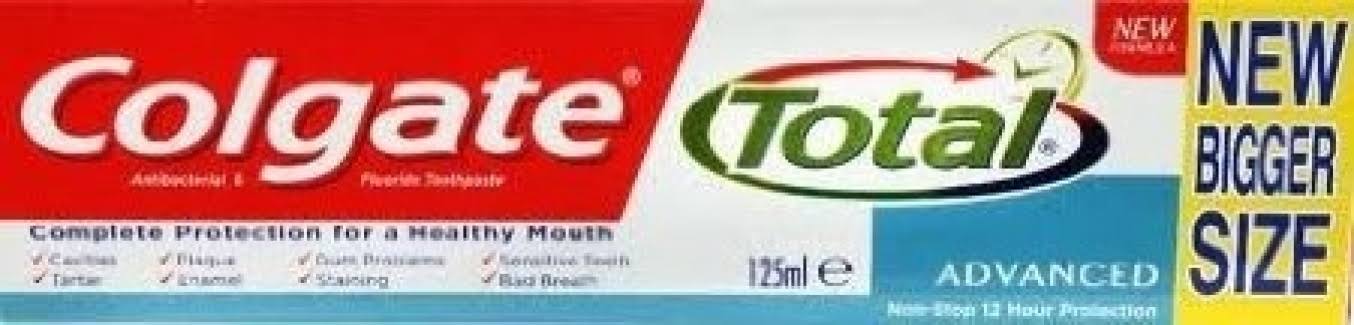 Colgate Total Original Toothpaste 125ml