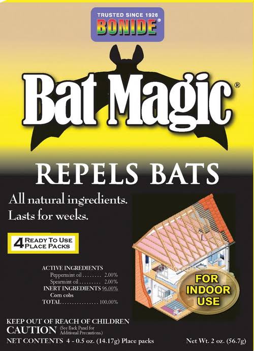 Bonide Bat Magic Animal Repellent - 4pk