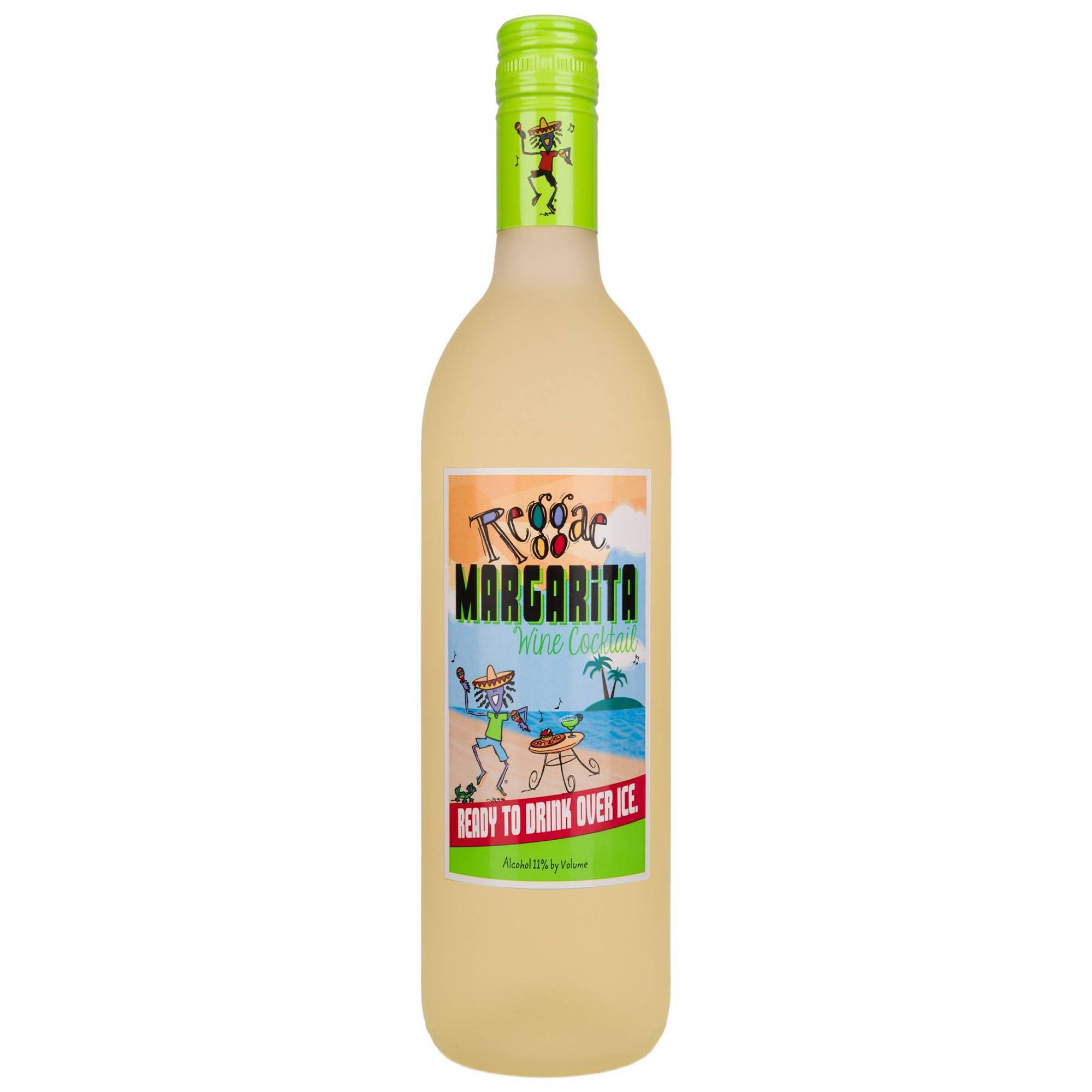 Reggae Margarita Wine Cocktail - 750 ml