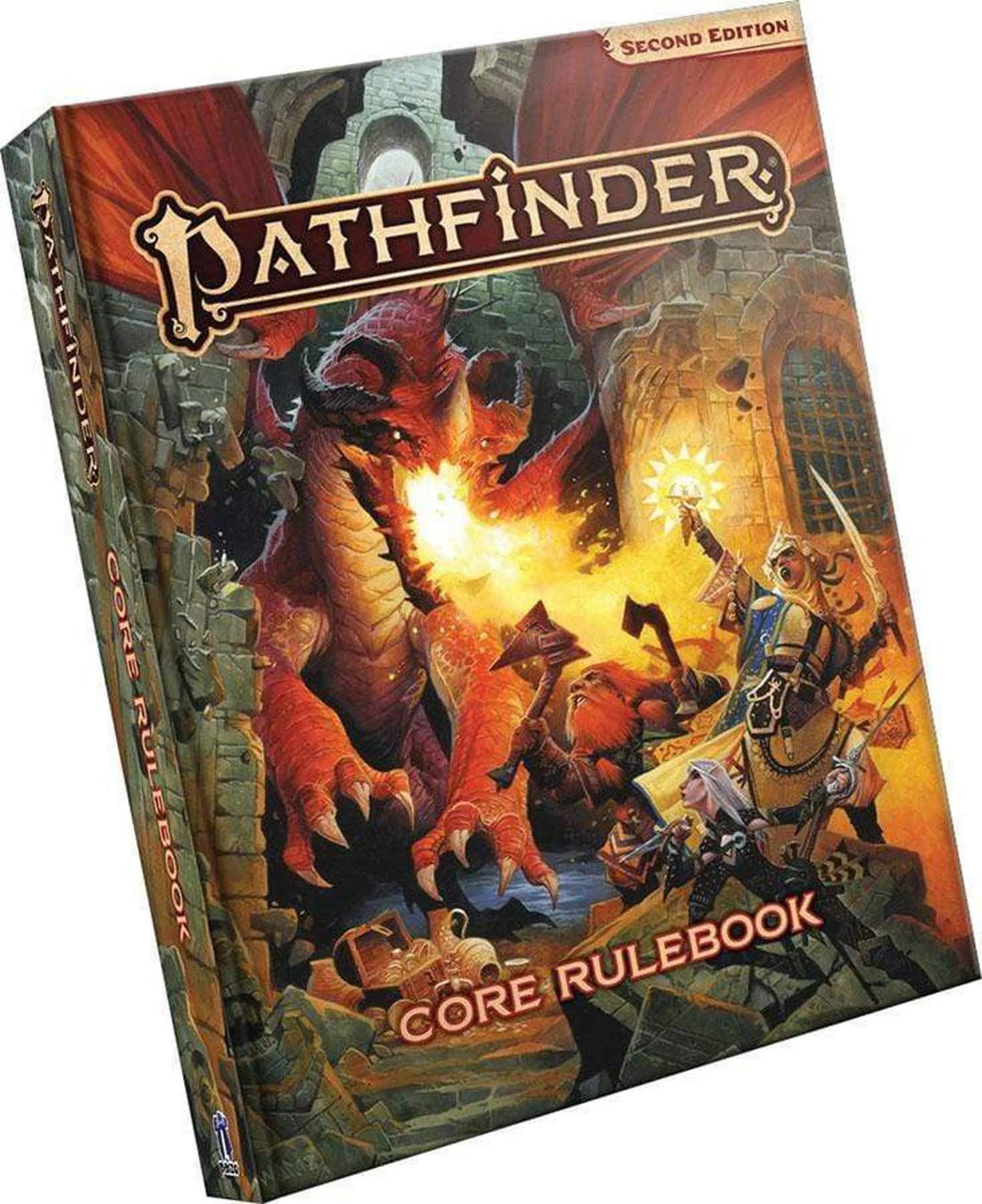 Pathfinder RPG Core Rulebook Pocket Edition (P2) [Book]