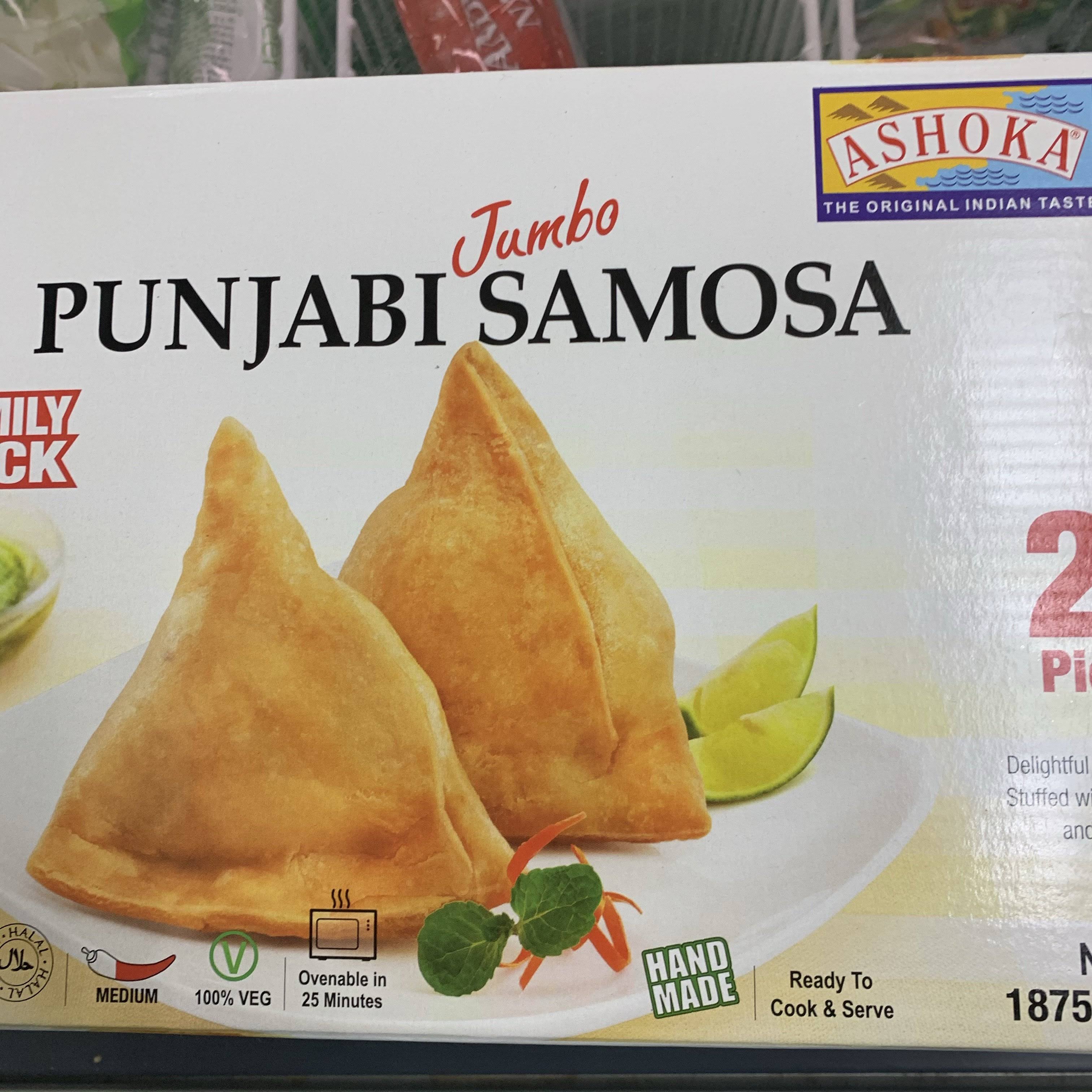 Ashoka Punjabi Samosa 25 PC