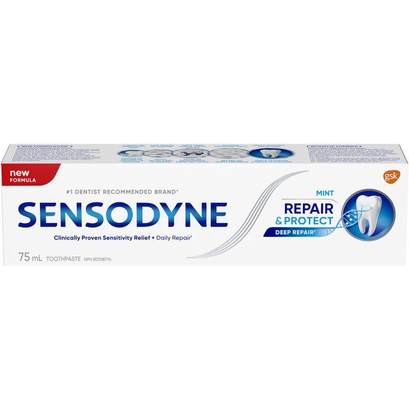 Sensodyne Repair & Protect Mint Toothpaste - 75 ml