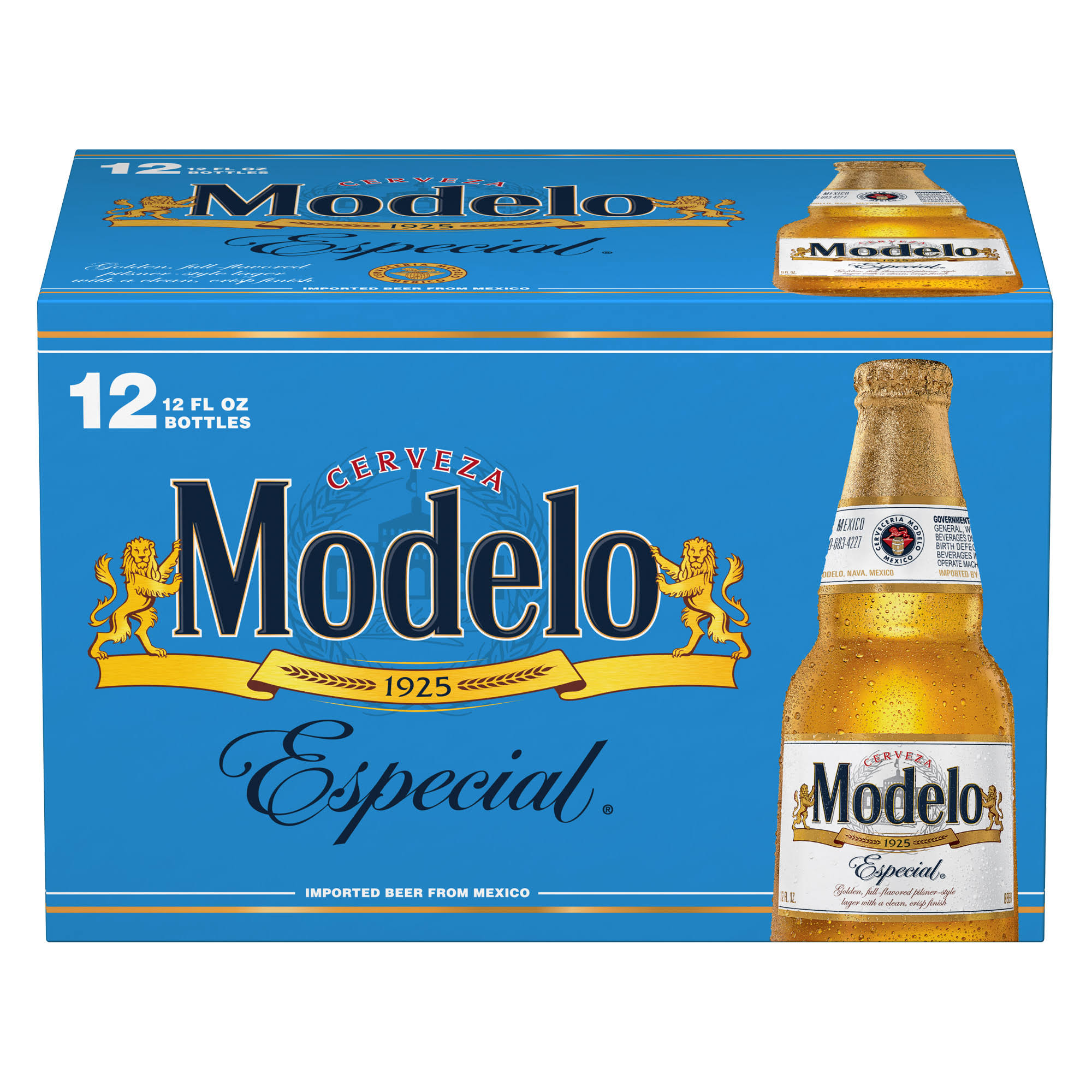 Modelo Especial Beer - 12 Loose Bottles