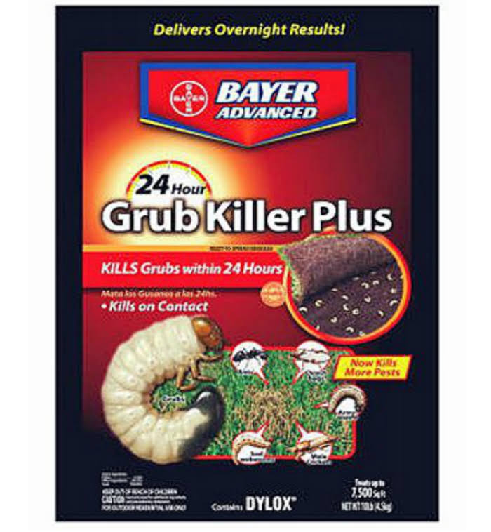 Bayer Advanced 24-Hour Grub Killer Plus Granules - 10lb