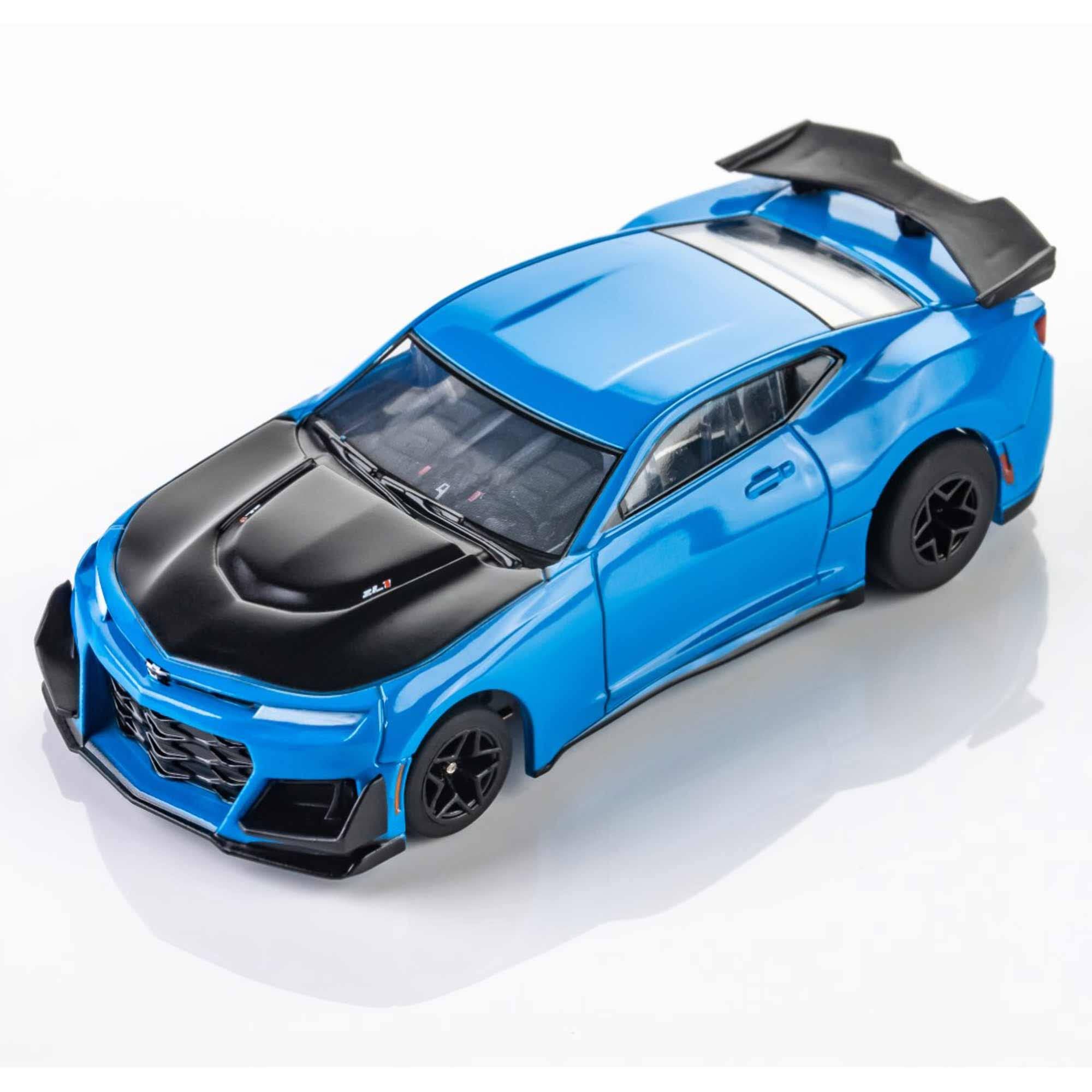 AFX 22079 2021 Chevy Camaro ZL1 Rapid Blue | Hobbytech Toys