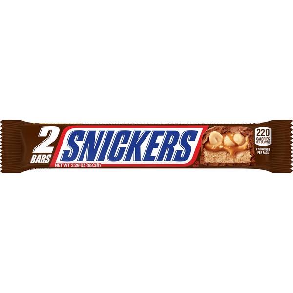 Snickers Chocolate Bar - 3.29oz