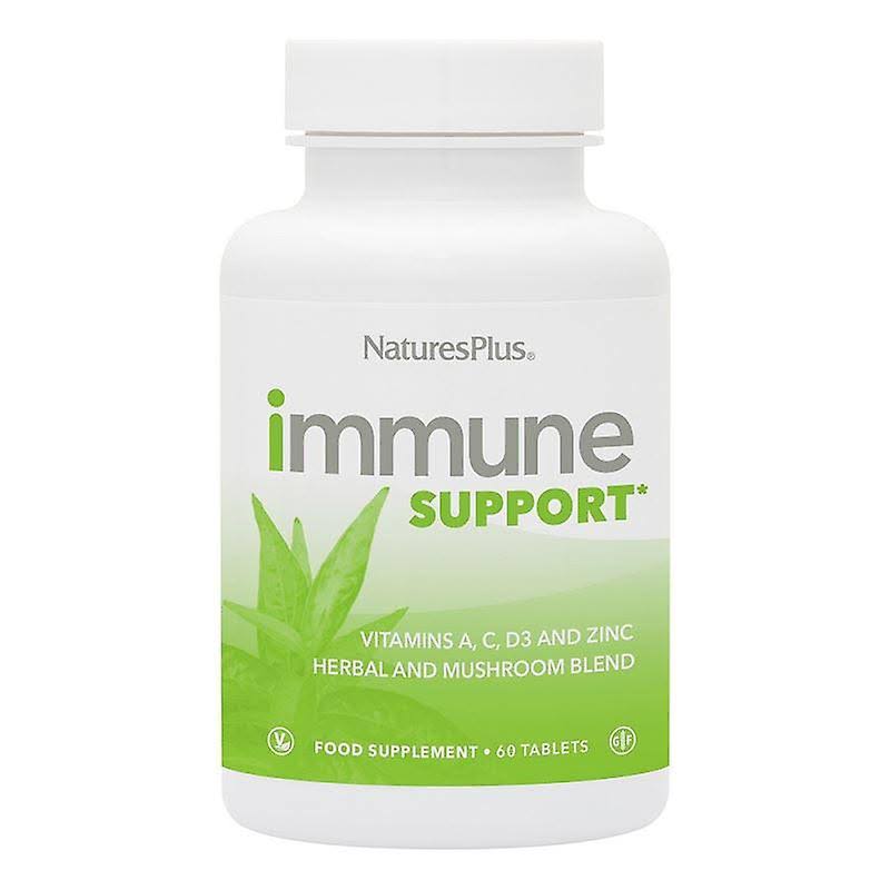 Nature's Plus Immune Support Tablets 60 (41001)
