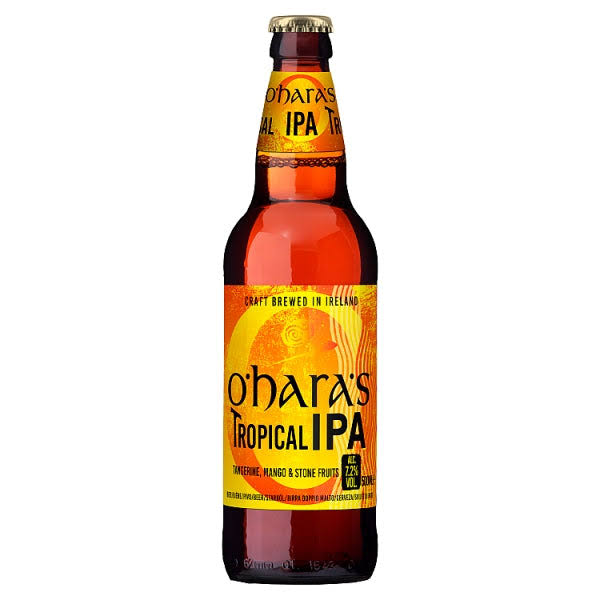 O'Hara's - Tropical IPA 7.2% ABV 500ml Bottle