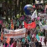 Hundreds protest for climate justice as G7 leaders meet in Bavaria