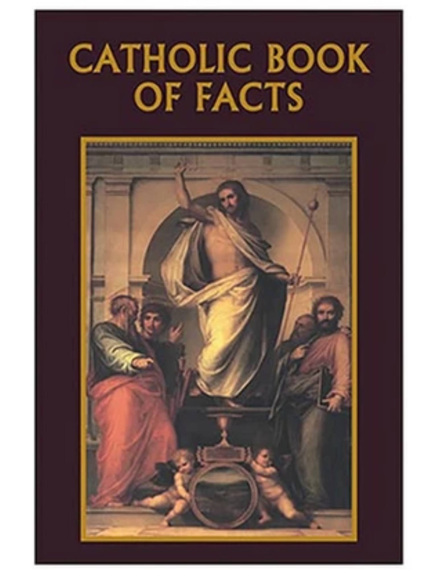 Christian Brands Ms003 Aquinas Press Catholic Book of Facts