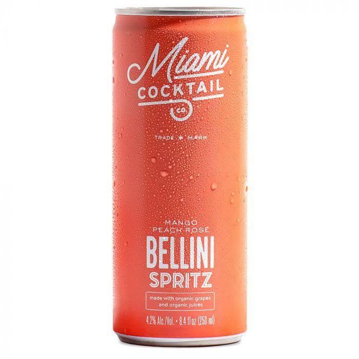 Cocktail Miami 4pk Bellini Spritz