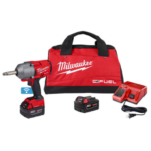 Milwaukee 2769 22 1 2 Ext Anvil Controlled Torque Impact Wrench w ONE KEY Kit