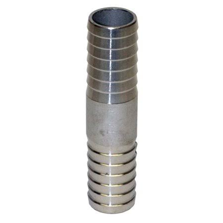 Merrill Manufacturing Coupling - 3/4", Stainless Steel, Lead Free