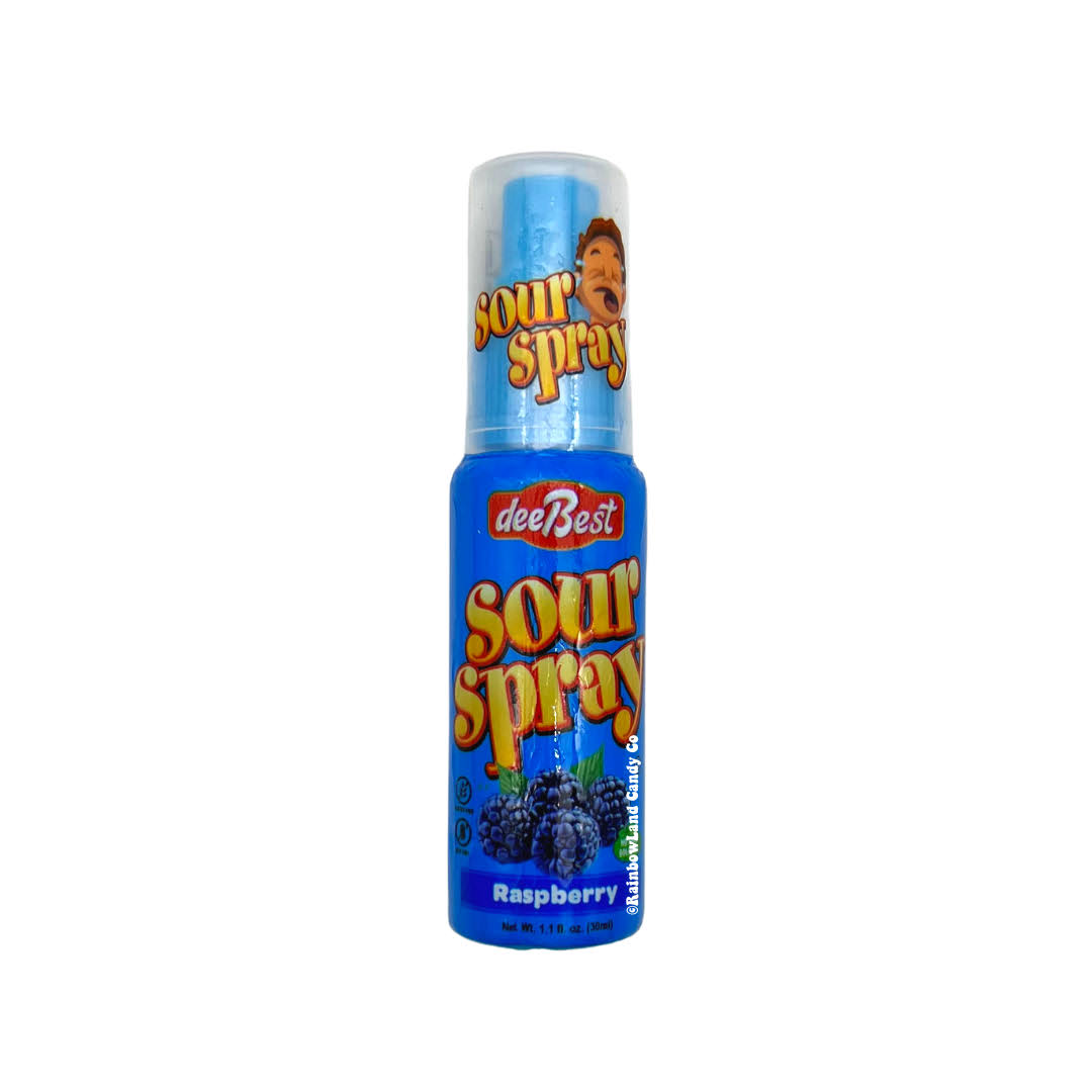 DEEBEST Sour Spray Candy Blue Raspberry