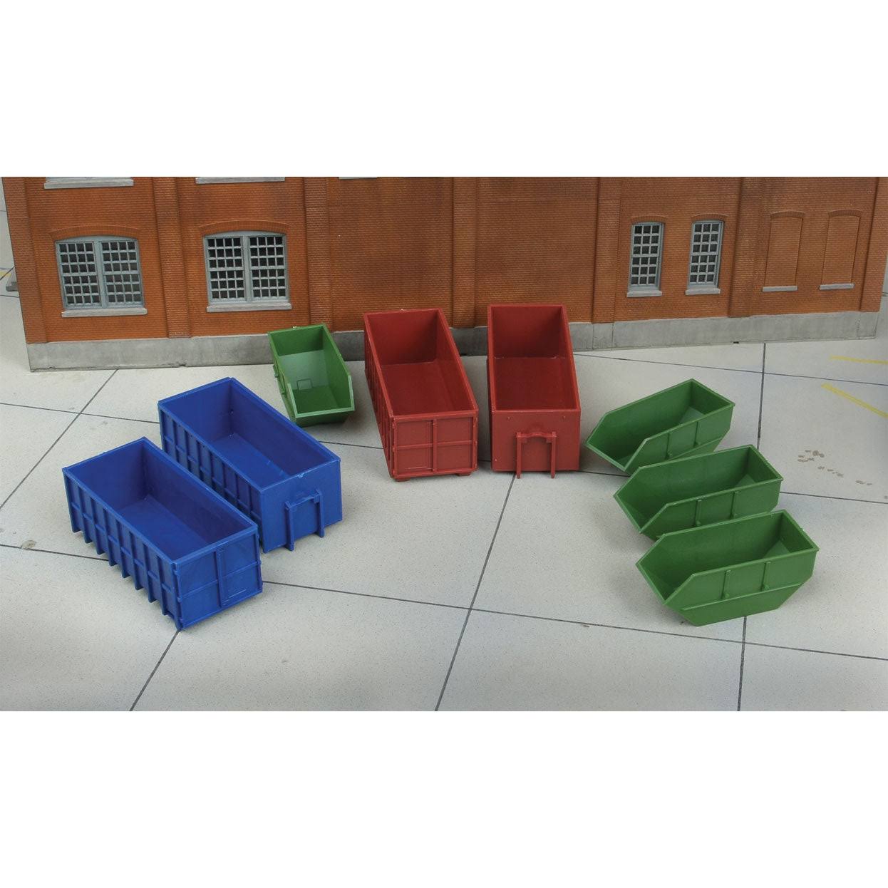Walthers 949-4106 Industrial Containers
