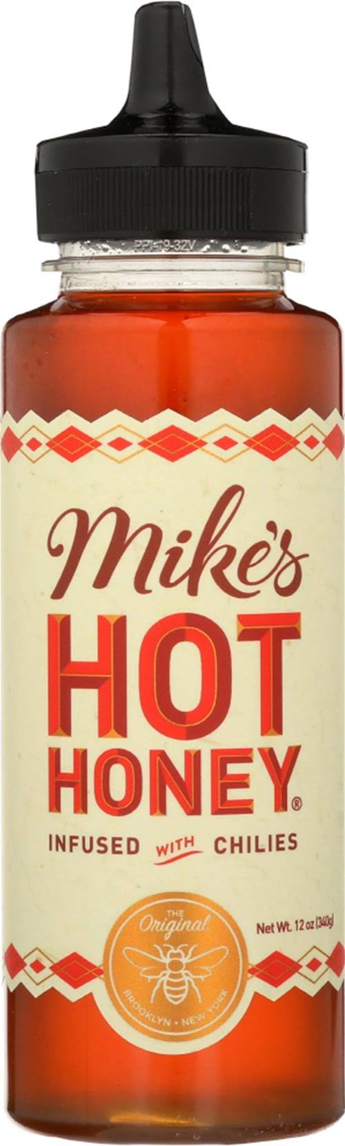 Mikes Hot Honey - Infused With Chilies, 12oz