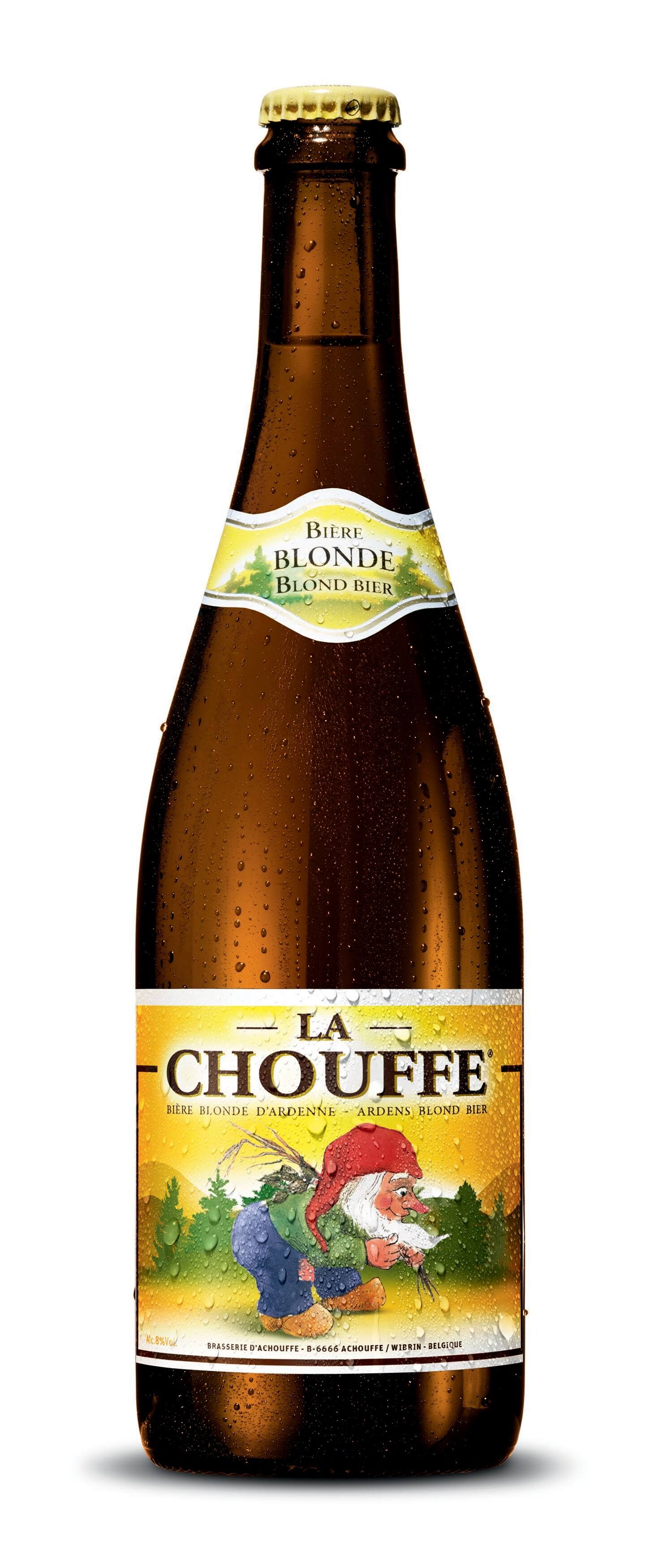 La Chouffe Golden Ale Beer - 750ml