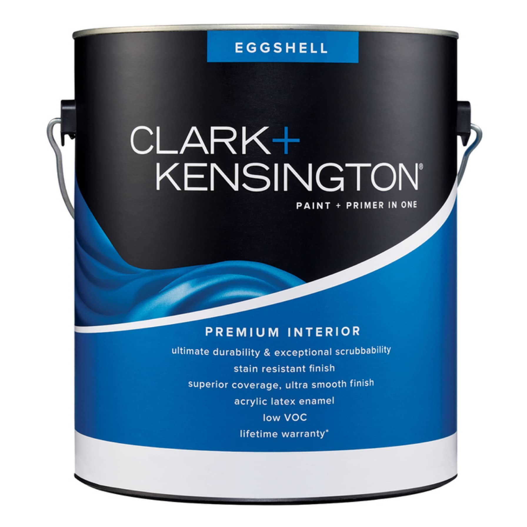 Clark+Kensington Eggshell Tint Base Neutral Base Acrylic Latex Paint + Primer Indoor 1 gal.