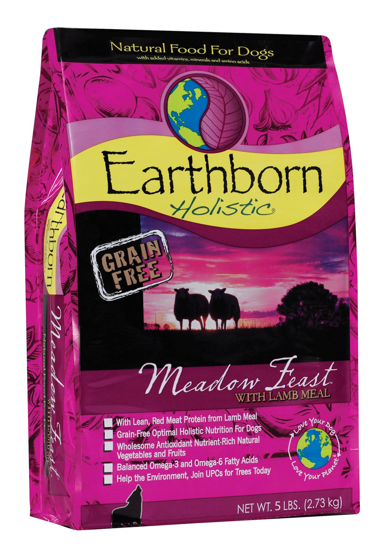 Earthborn Holistic Meadow Feast Dog Food