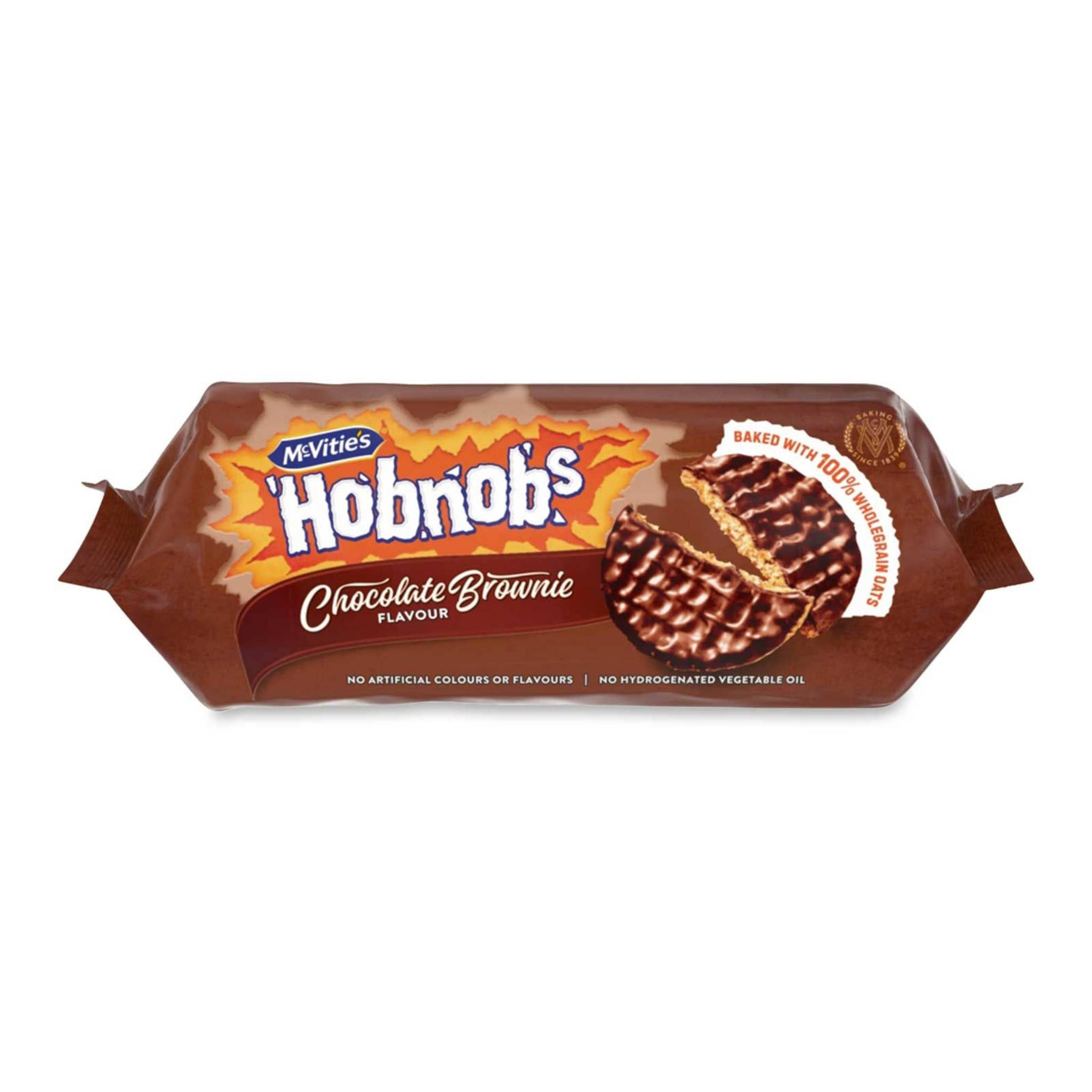 Mcvities Hobnobs - Chocolate Brownie