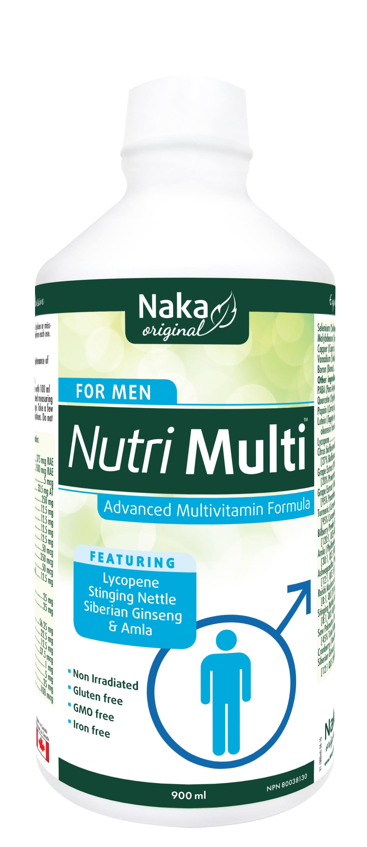 Naka Nutri Multi for Men 900ml