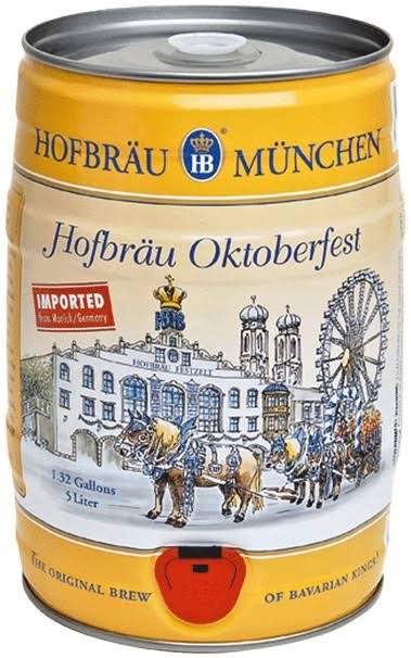 Hofbrau Oktoberfest Mini Keg - 5L