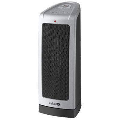 Lasko Electronic Oscillating Tower Heater - 1500W