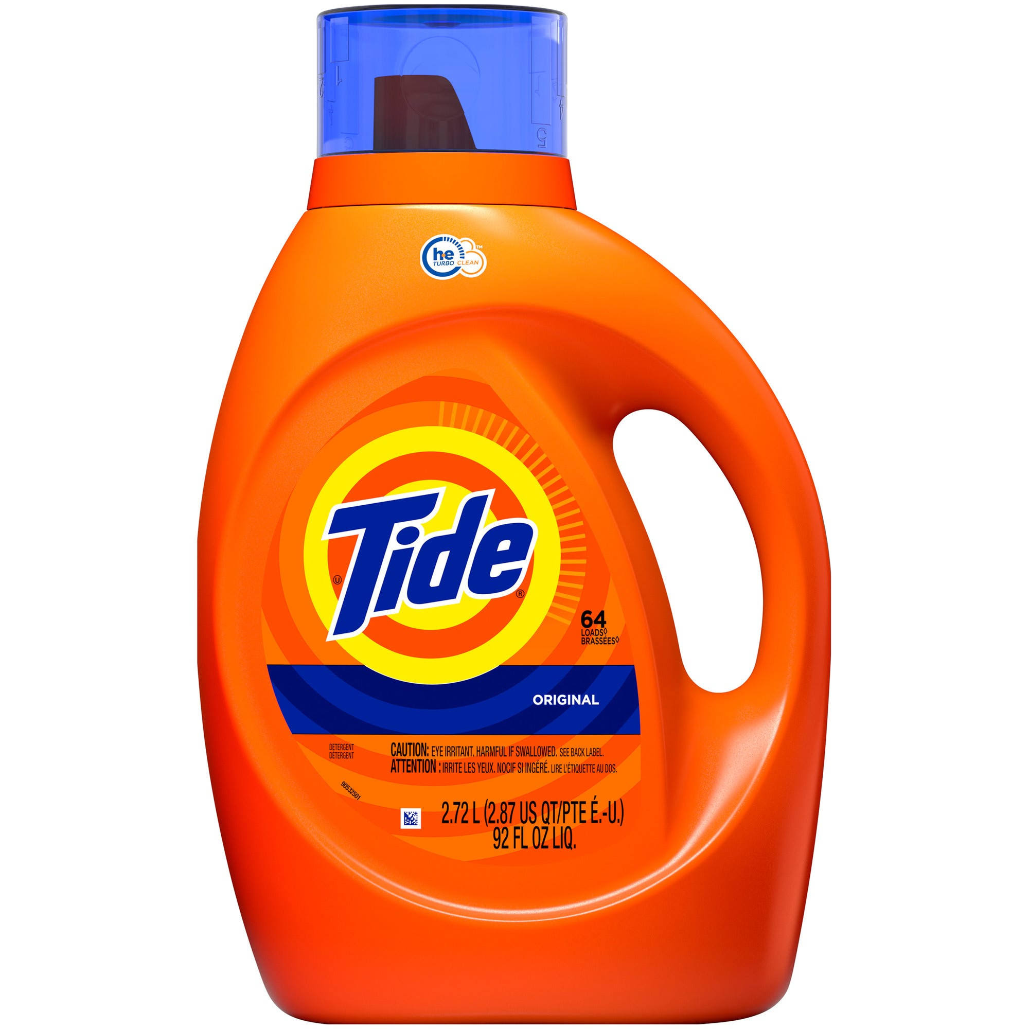 Tide Detergent, Original - 2.72 l (2.87 qt) 92 fl oz