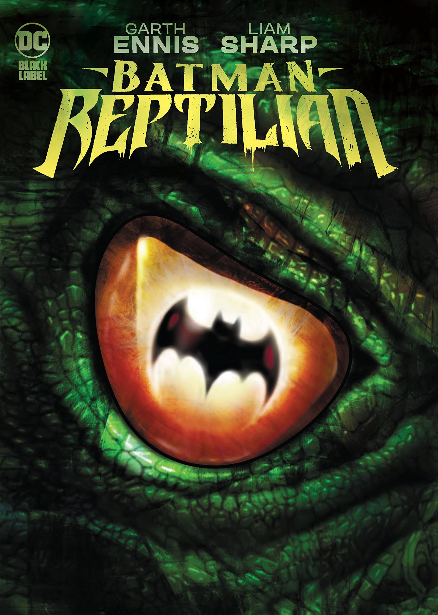 Batman: Reptilian [Book]