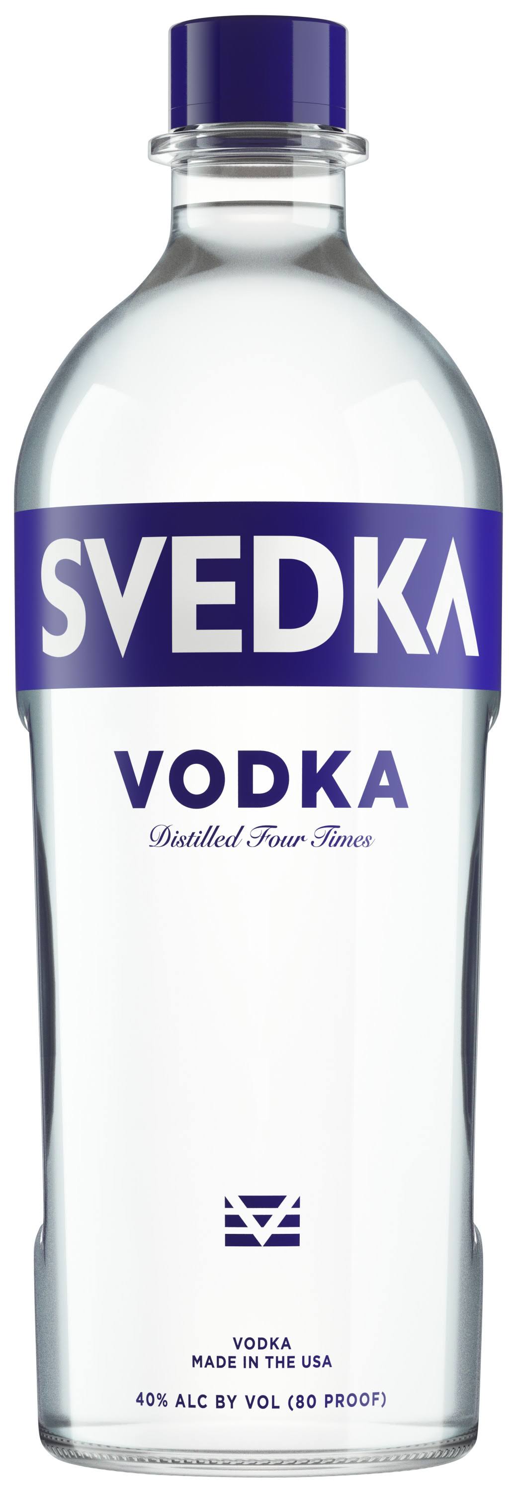 Svedka Imported Swedish Vodka - 1.75l
